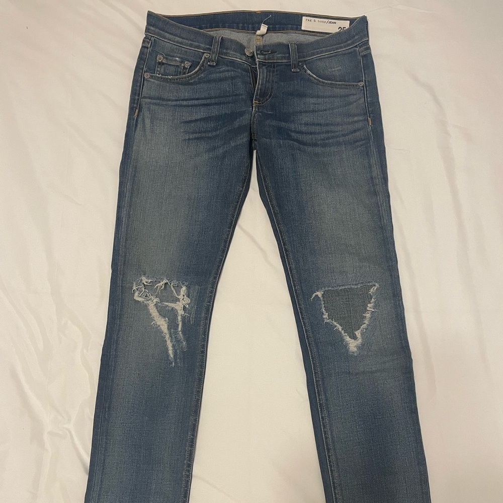 Rag and bone jeans
